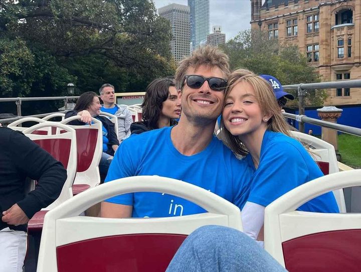 画像: ©Sydney Sweeney/Instagram