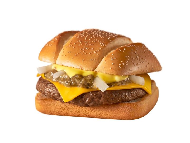 マクドナルドに「恐竜」現る！