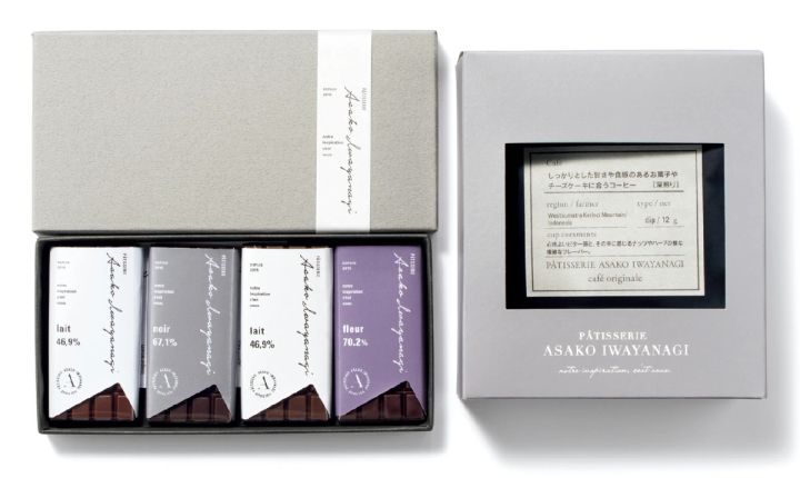 田中みな実さんのおすすめ手土産 ASAKO IWAYANAGI PLUSのタブレットとコーヒー
