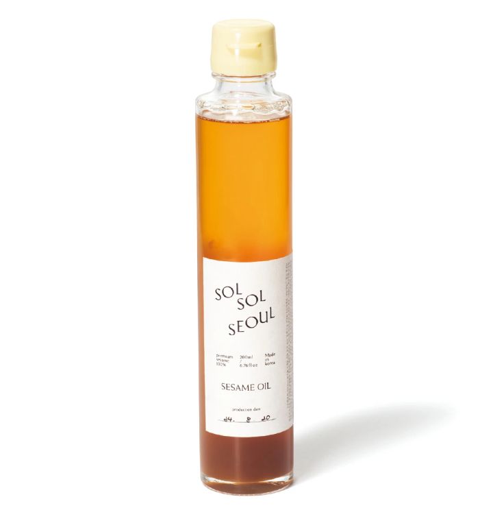 田中みな実さんのおすすめ手土産 OLSOL SEOULのごま油