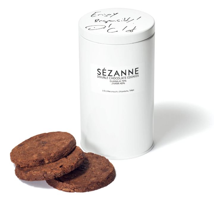 田中みな実さんのおすすめ手土産 フォーシーズンズホテル丸の内 東京のチョコレートクッキー