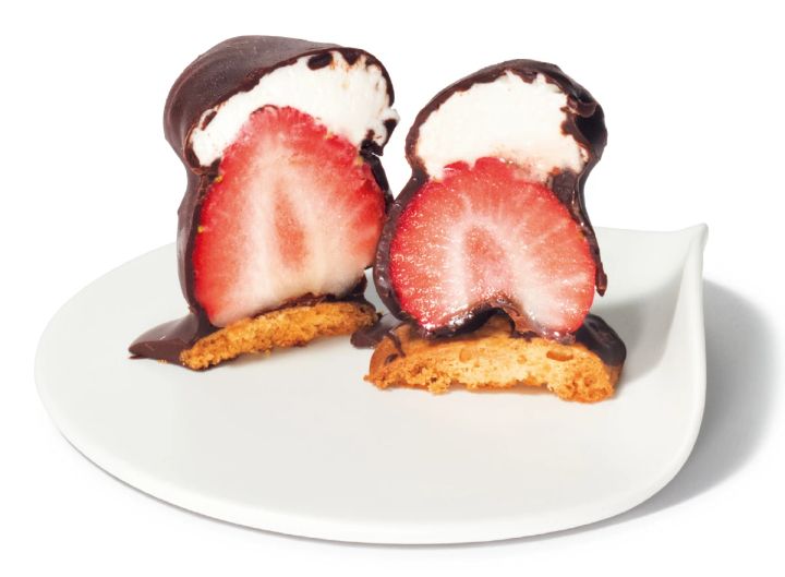 田中みな実さんのおすすめ手土産 オザワ洋菓子店のイチゴシャンデ