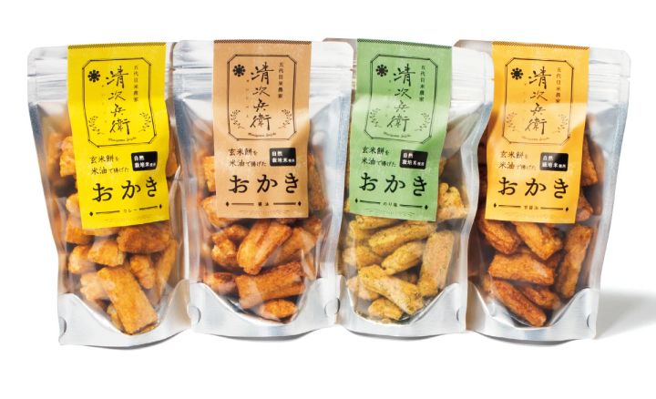 田中みな実さんのおすすめ手土産 五代目 森山清次兵衛のおかき