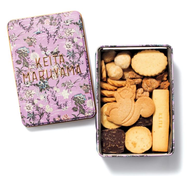 田中みな実さんのおすすめ手土産 KEITAMARUYAMAのクッキー缶