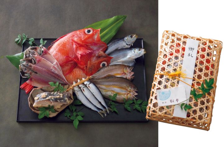 田中みな実さんのおすすめ手土産 根津松本の干物や鮮魚