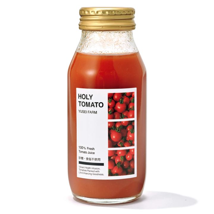 田中みな実さんのおすすめ手土産 YUSEI FARMのトマトジュース