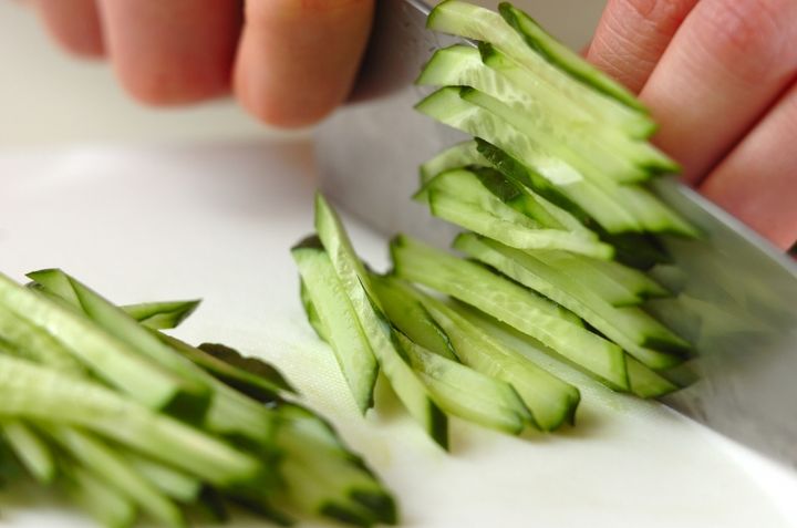 自家製の中華ドレッシング ヘルシーで簡単プロの味 by森岡 恵さんの作り方1