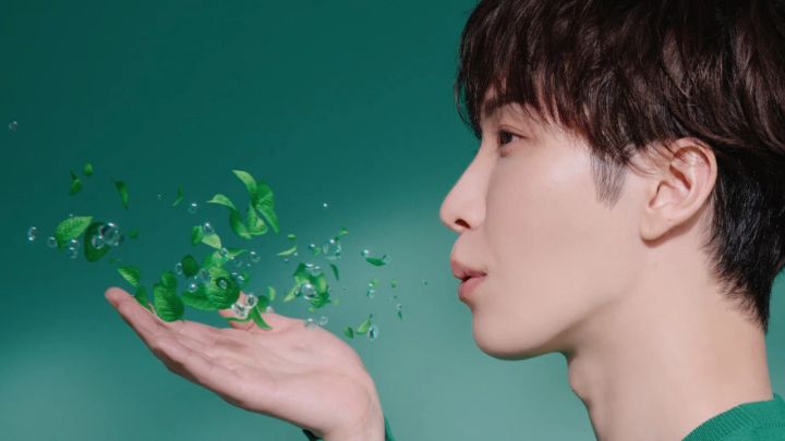 渡辺翔太さん デンティス 歯磨き粉 CMビジュアル