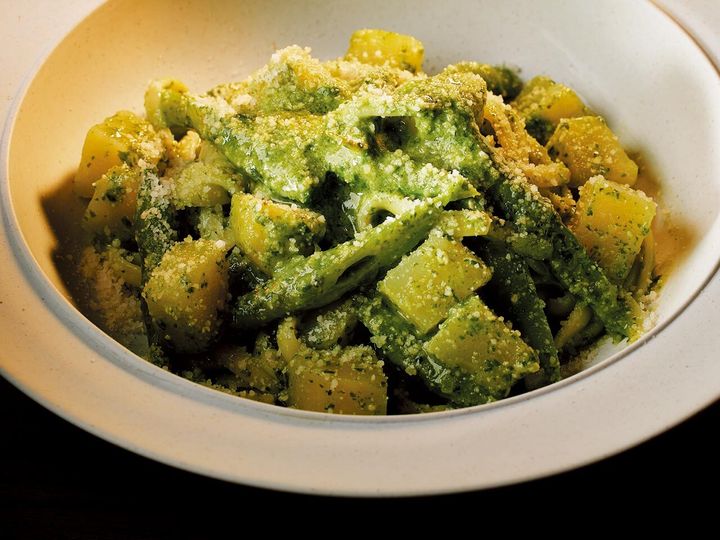 恵比寿『Uno Staio』の「ペストジェノベーゼ」