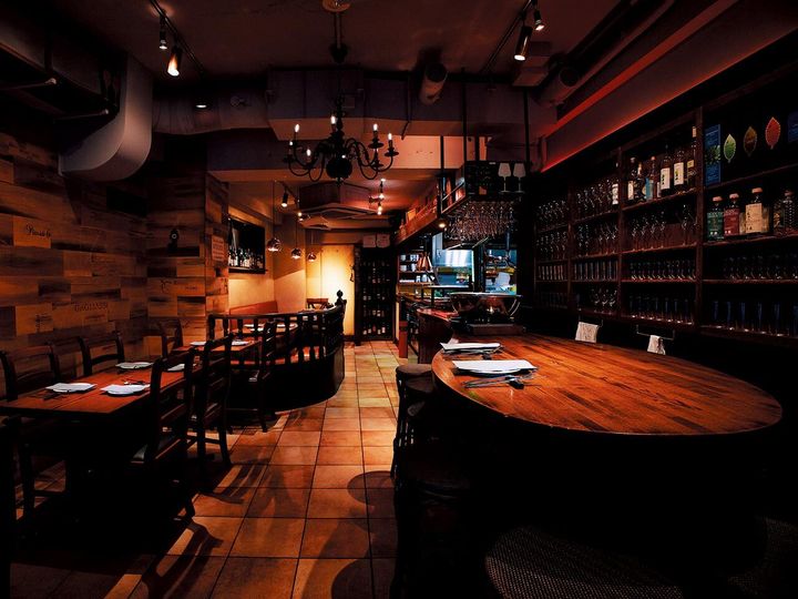 恵比寿『Uno Staio』の内観