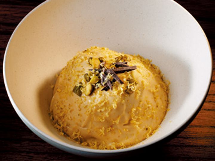 恵比寿『Uno Staio』の「ピスタチオのティラミス」