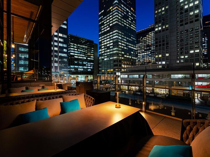 大手町『BRIANZA TOKYO』の内観