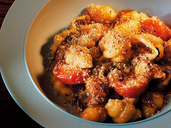 恵比寿『Uno Staio』の「ナポリ風ジェノベーゼ」