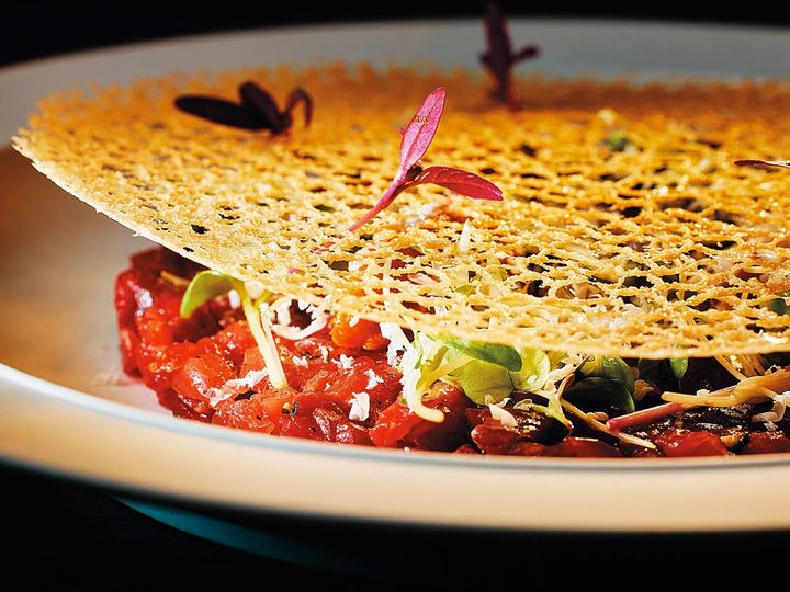 恵比寿『Uno Staio』の「ダチョウのタルタル」