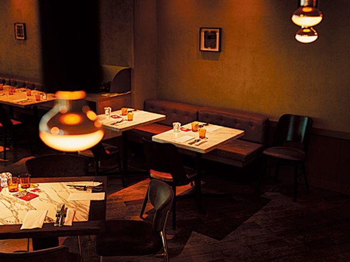 表参道『SPICA』の内観