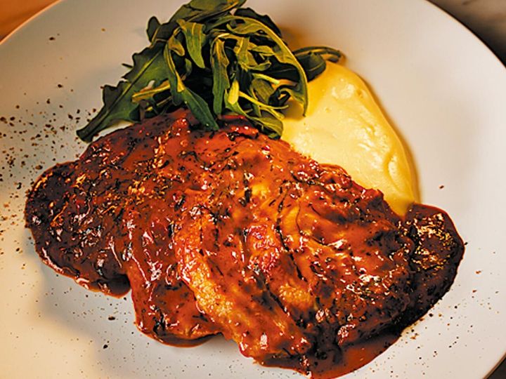 表参道『SPICA』の「ハートを射止める“マリーミーチキン”」