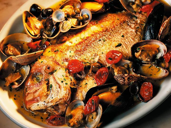 表参道『SPICA』の「本日の魚料理」