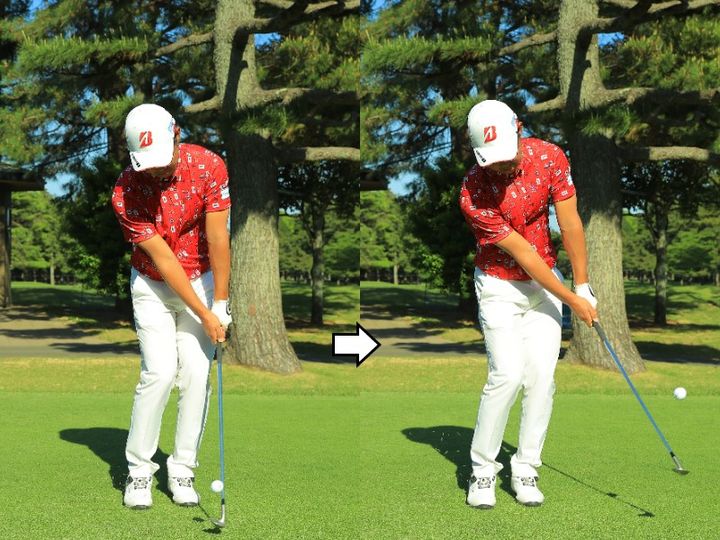 ピンに寄せたいときは試してみて！男子プロが打ち方を状況別に解説