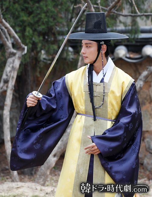 『不滅の恋人』のユン・シユン