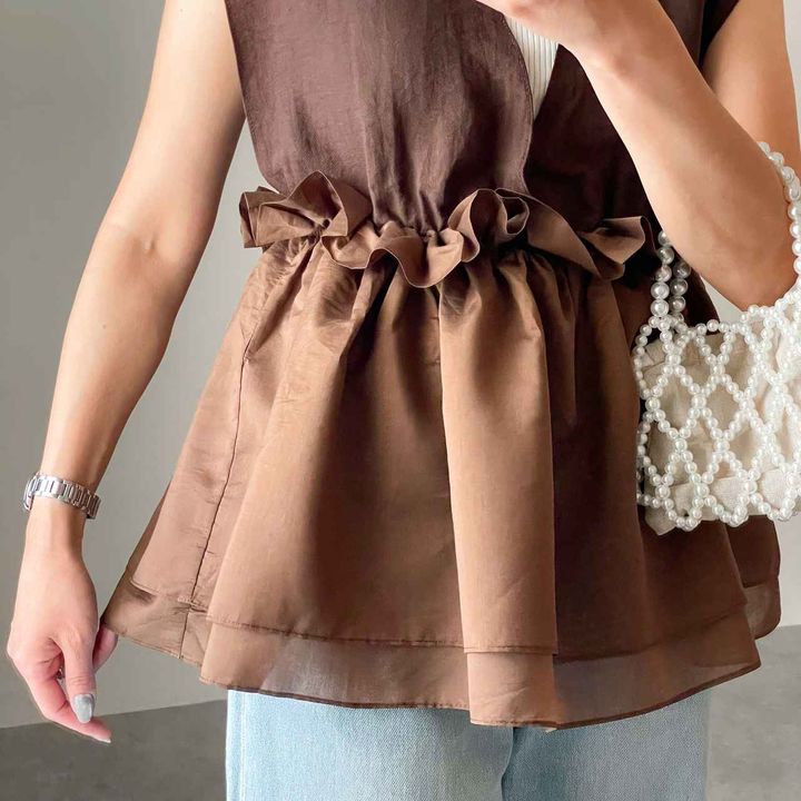 画像: フリル感が可愛いっ！