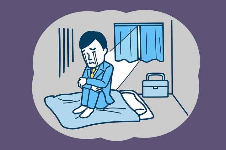 リモートワークに戻りたい……！！