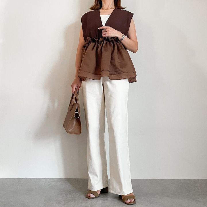 画像: 着回しコーデその2