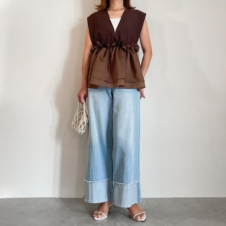 画像: 着回しコーデその1