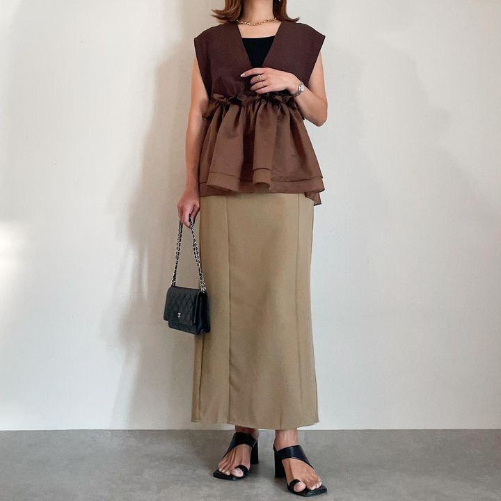 画像: 着回しコーデその3