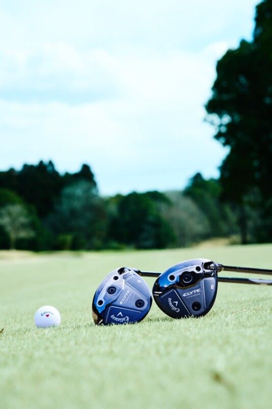 グリーンが遠くてもラクに狙える