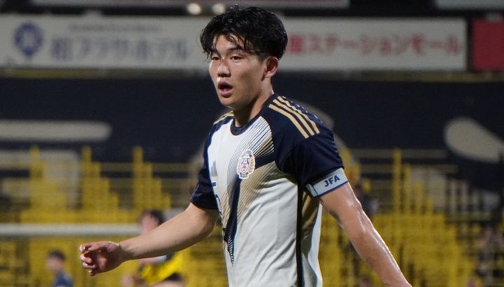 “内定先”Jクラブから先制弾の東洋大主将、負傷離脱を乗り越えて番狂わせの立役者に