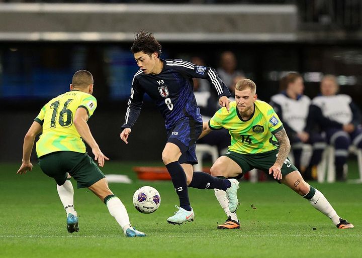 23歳の日本代表MF、「正直に言えば1年遅かった」移籍について明かす…ドイツ行きを選んだ理由とW杯への決意