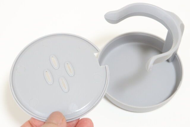 キッチンブラシ（洗剤を入れるタイプ） 受け皿