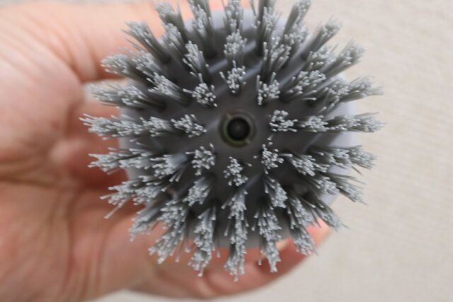 キッチンブラシ（洗剤を入れるタイプ） ブラシ部分