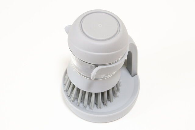 キッチンブラシ（洗剤を入れるタイプ） キッチングッズ