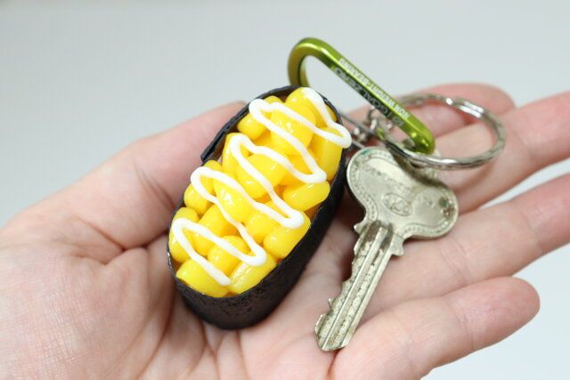ダイソーのお寿司キーホルダーはクオリティが高い