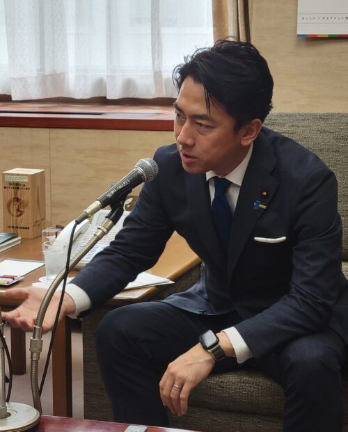 小泉進次郎農林水産大臣