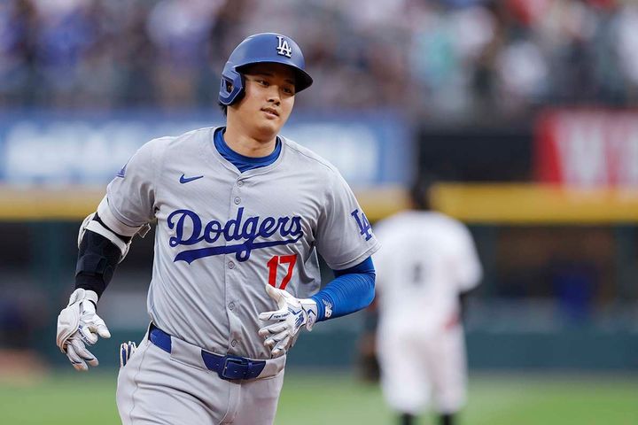 ドジャース・大谷翔平（C）Getty Images