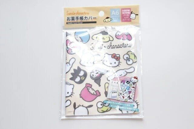 ダイソー お薬手帳カバー M／X フェイス パッケージ