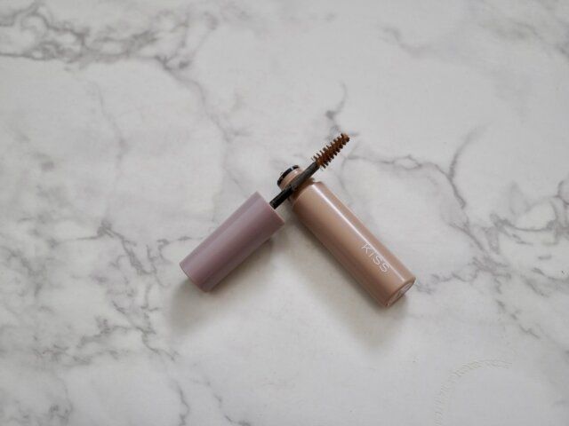 キス「うす眉メーカー」01 ピンクベージュ