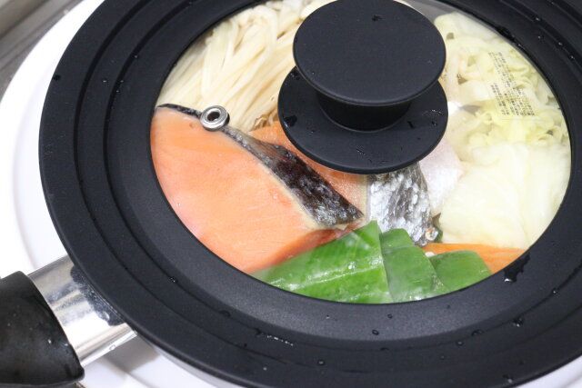 シリコーンフタ（16／18／20cm） 使用例