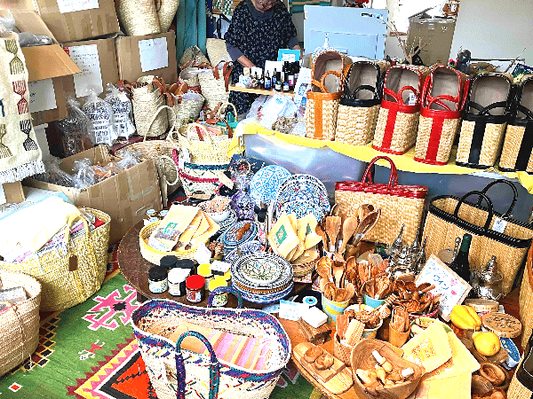 ダールヤスミン2階店内