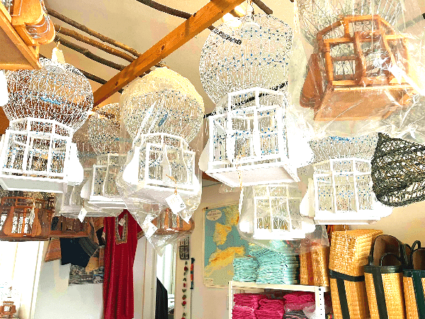 幸せを呼ぶ鳥籠