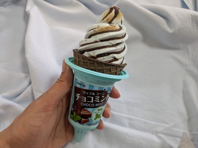 【ファミマ】チョコミントフェア2025