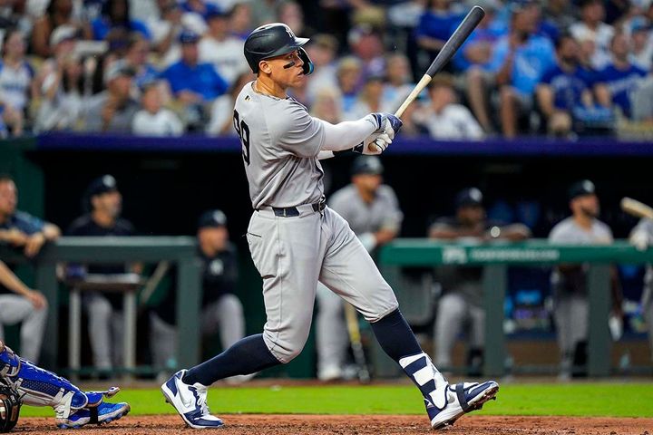 ヤンキースのアーロン・ジャッジ（C）Getty Images