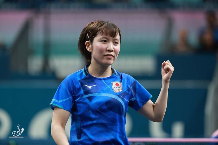 平野美宇（C）WTT