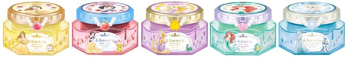 ＆honey クレンジングバーム/ディズニープリンセス＆アナと雪の女王限定デザイン