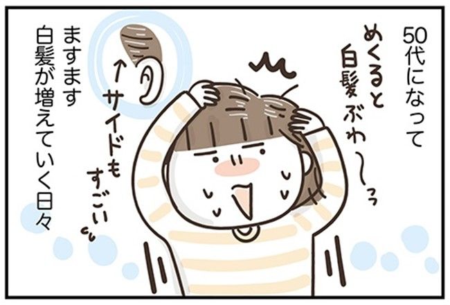 アラフィフの日常／フカザワナオコ