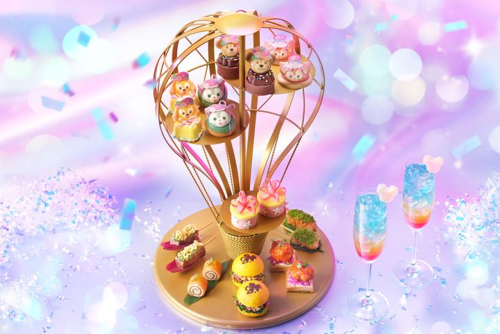 香港ディズニーランド・リゾート「最高にマジカルなパーティー」メニュー6