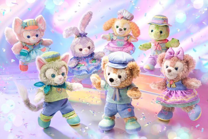 グランドセレブレーション「ダッフィー&フレンズ」