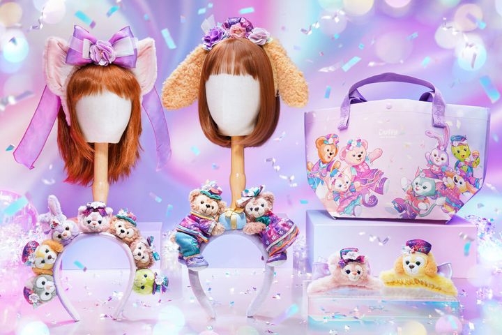 グランドセレブレーション「ダッフィー&フレンズ」2